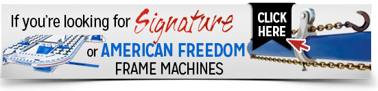 american freedom deluxe frame machines