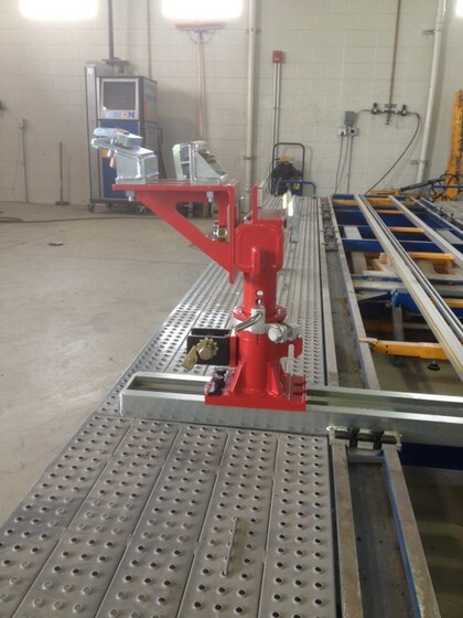 Sadl System On Car O Liner With Ford F-150 Adapters