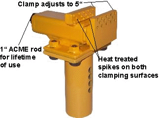 chief truck clamp features