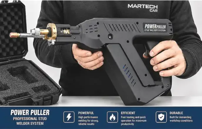 Martech Power Puller - battery operated car body steel dent puller