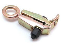 Auto Body Pulling Clamp Plated