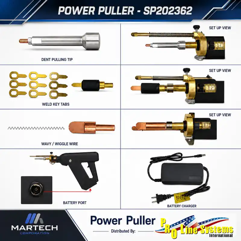 Power Puller SP202362 All Accesssories Included With Kit