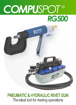 Automobile Body Repair Tools - Compuspot RG500 Self Piercing Rivet Gun