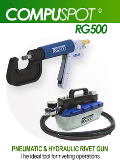 AMH RG500 self piercing rivet gun