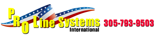 contact us at pro line systems 
