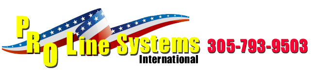 pro line systems international equipment logo