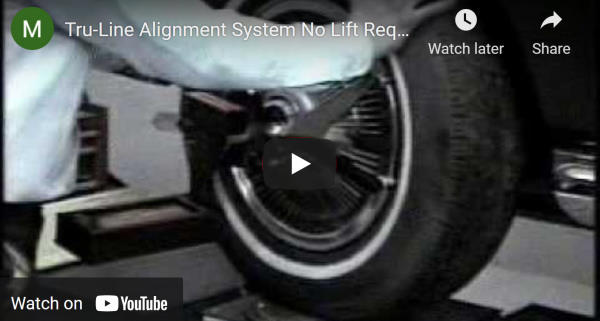Tru-Line TL-12 wheel alignment Intro Video 2