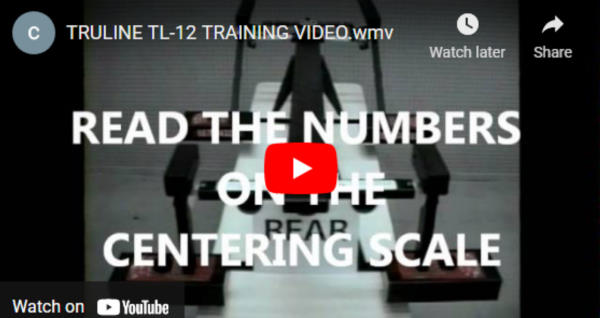Wheel Alignment Training Video 3