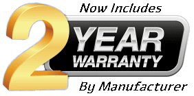 Gyspress Riveter Two Year Manufacturer Warranty