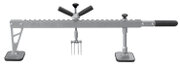 Large pulling bridge & Leverage bar combo for large dents
