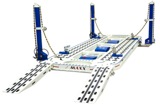 American Freedom MAXX 24ft Frame Straightening Machine